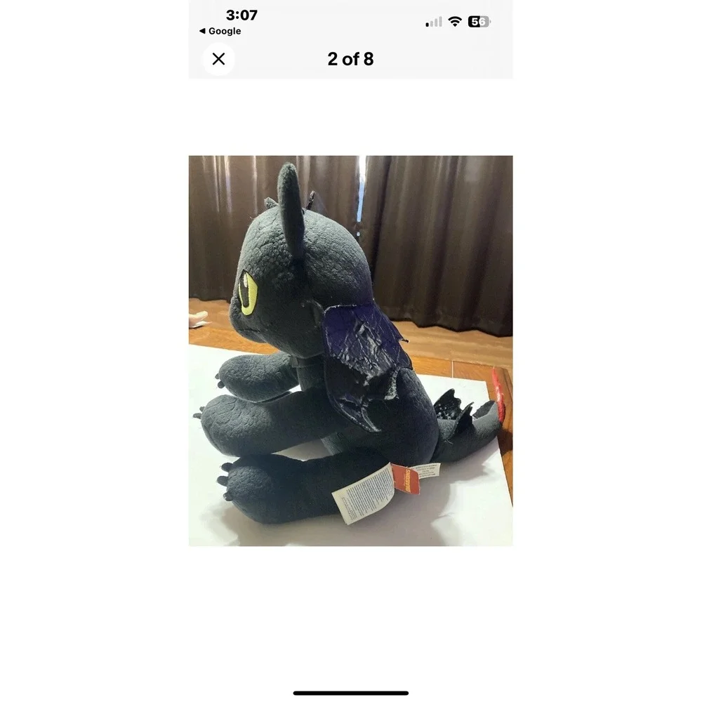 Build-A-Bear -How To Train Your Dragon 14